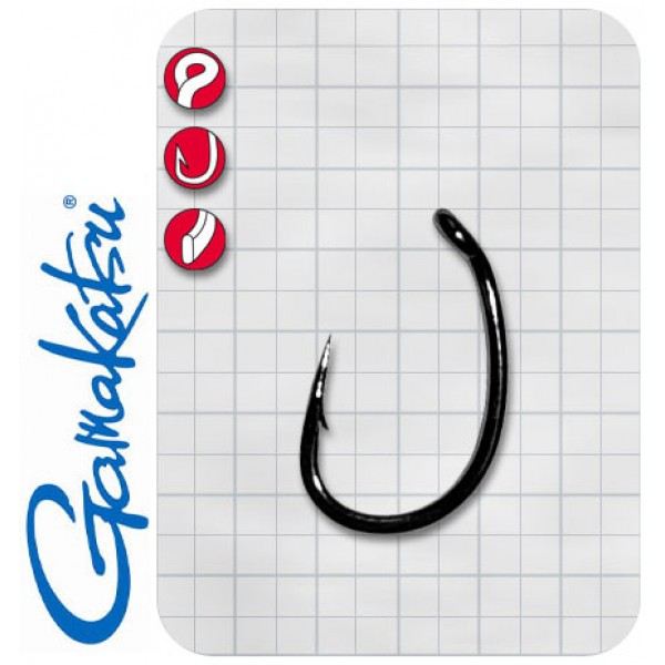 Gamakatsu Udice G-Carp Super Rig (Udice za ribolov) - www.eribolov.rs